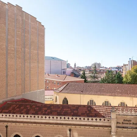 Apartamento Go- Felipe II Center Valladolid Zewnętrze zdjęcie